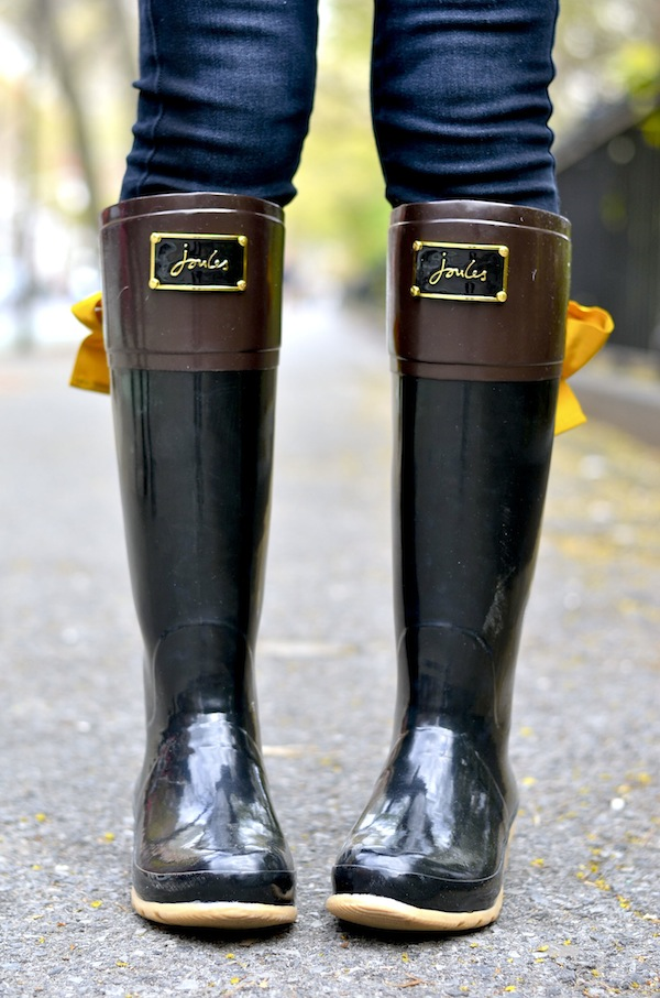 jewel rain boots